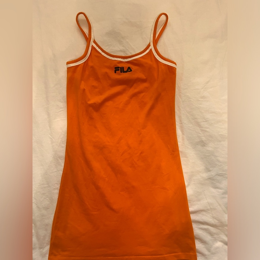 Fila mini dress